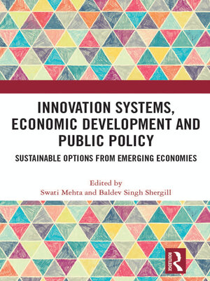 cover image of Innovation Systems, Economic Development and Public Policy